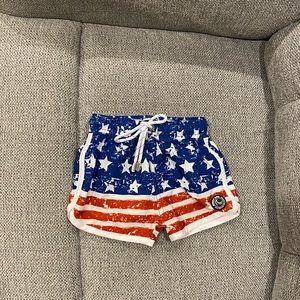 Binky bro swim trunks 6 months